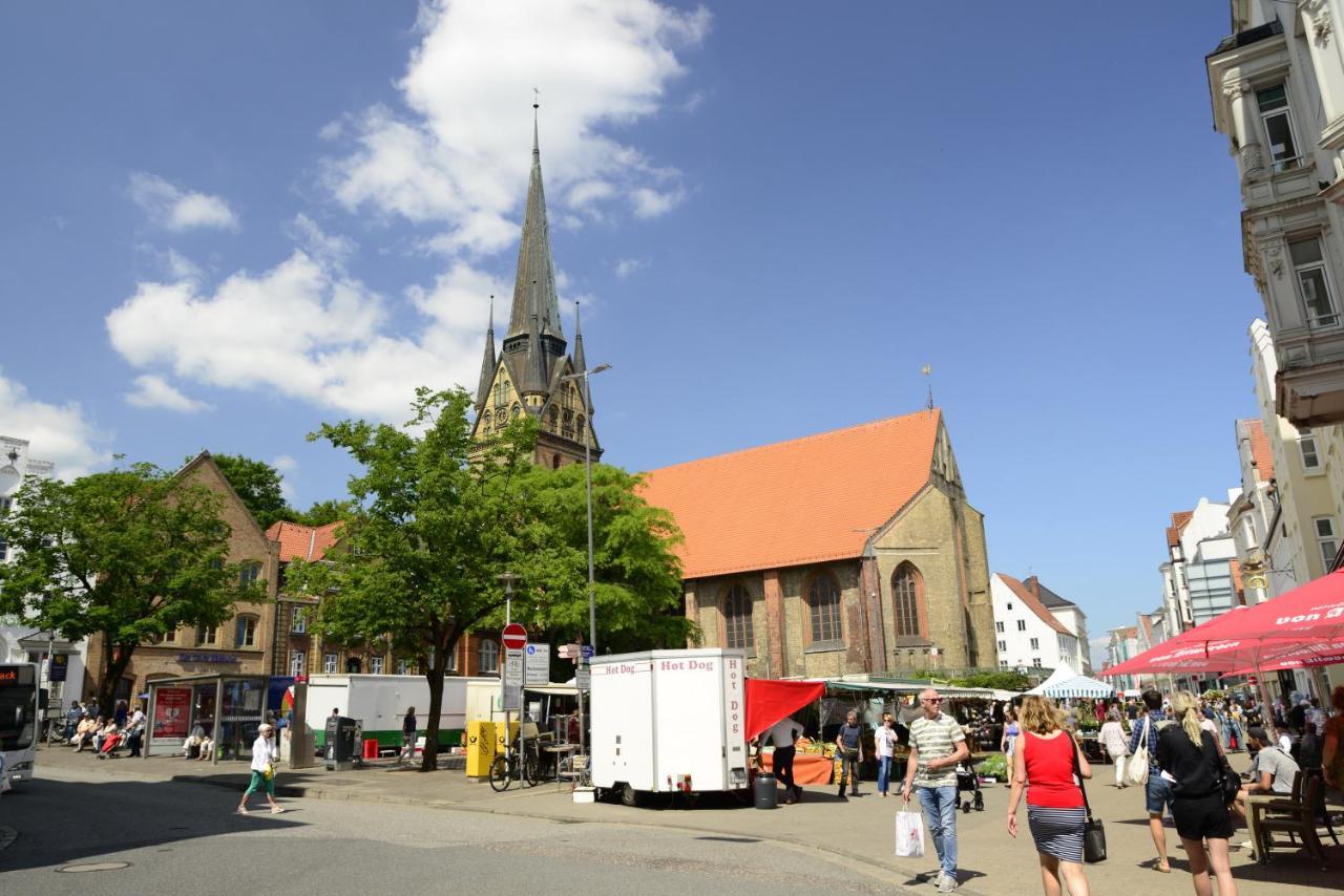 Fewo1846 - Altes Steuermannhaus - Uriges Reihenhaus Mit 2 Schlafzimmern In Der Altstadt Flensburg Exterior foto